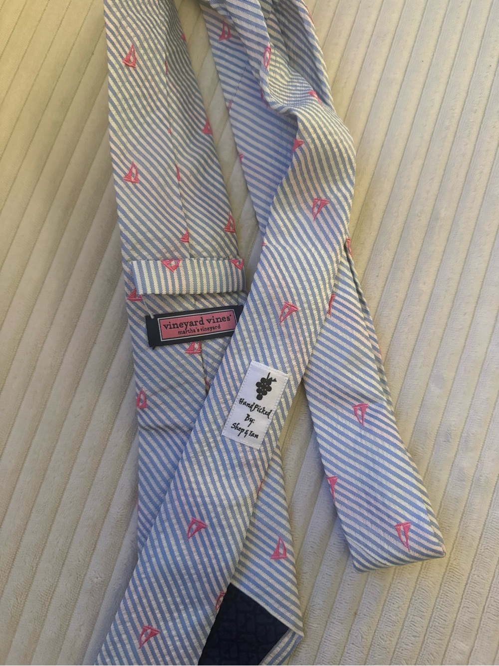 Vineyard Vines Seersucker Tir - Picture 3 of 3